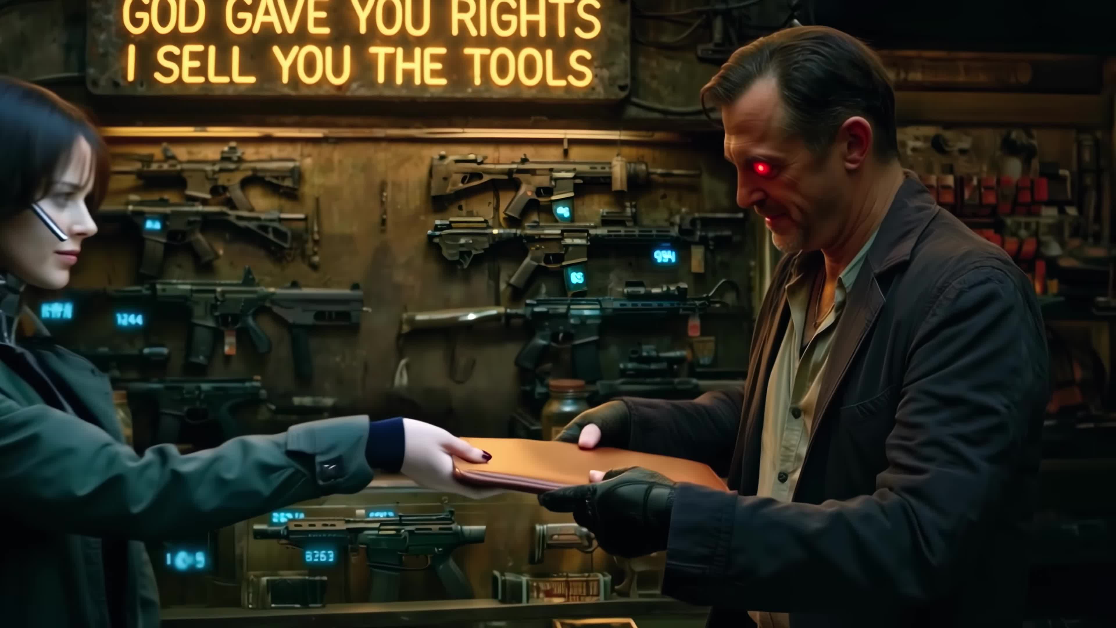 A Veo 3 + Kling 2.1 Action AI Film (4K)