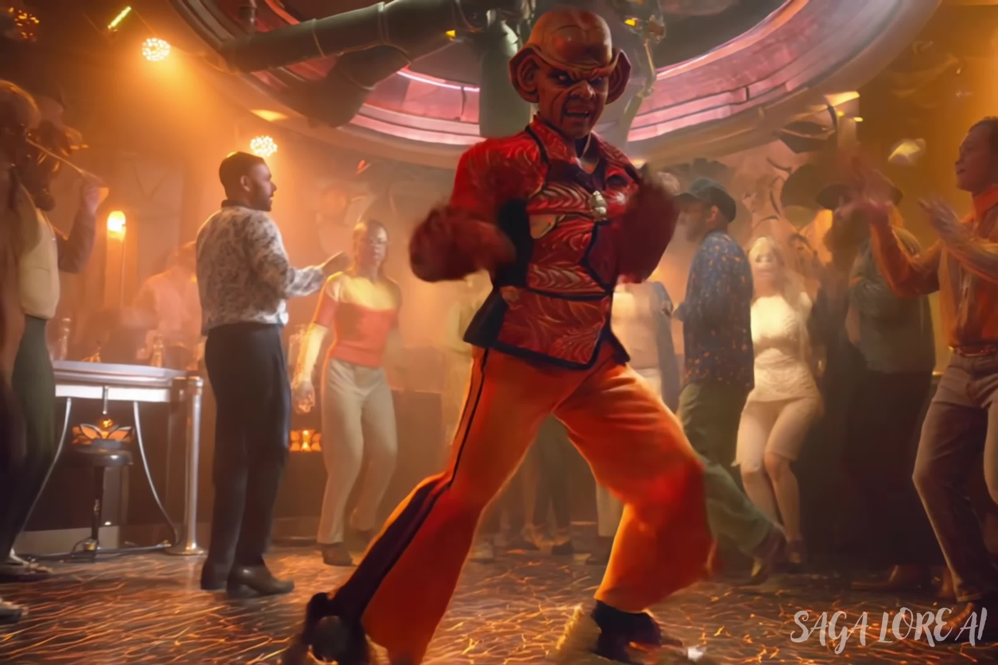 Star Trek - Soul Funk Generation (Parody Music Video)