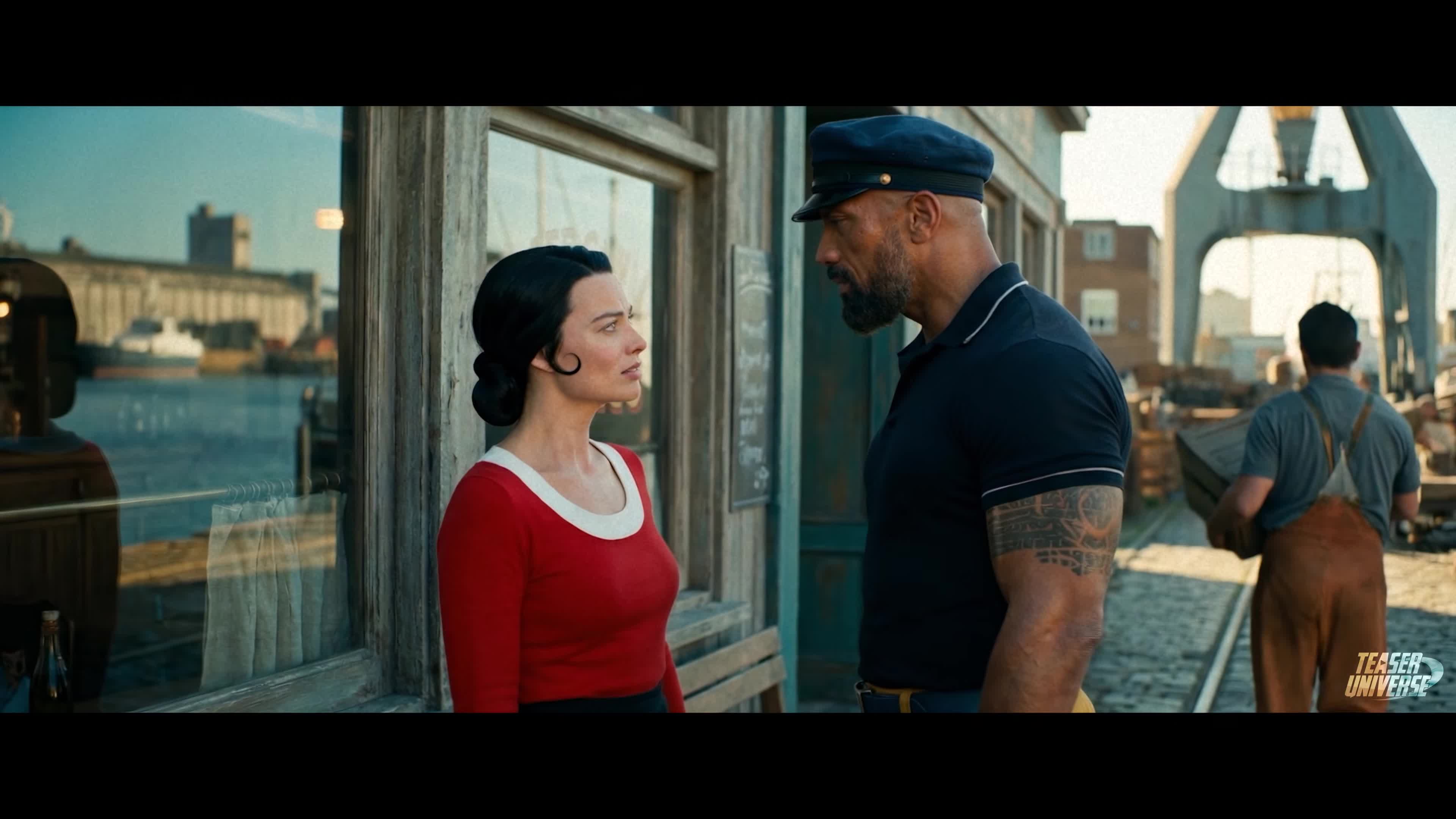 Popeye The Sailor Man - First Trailer (2026) John Cena, DwayneJohnson, Margot Robbie