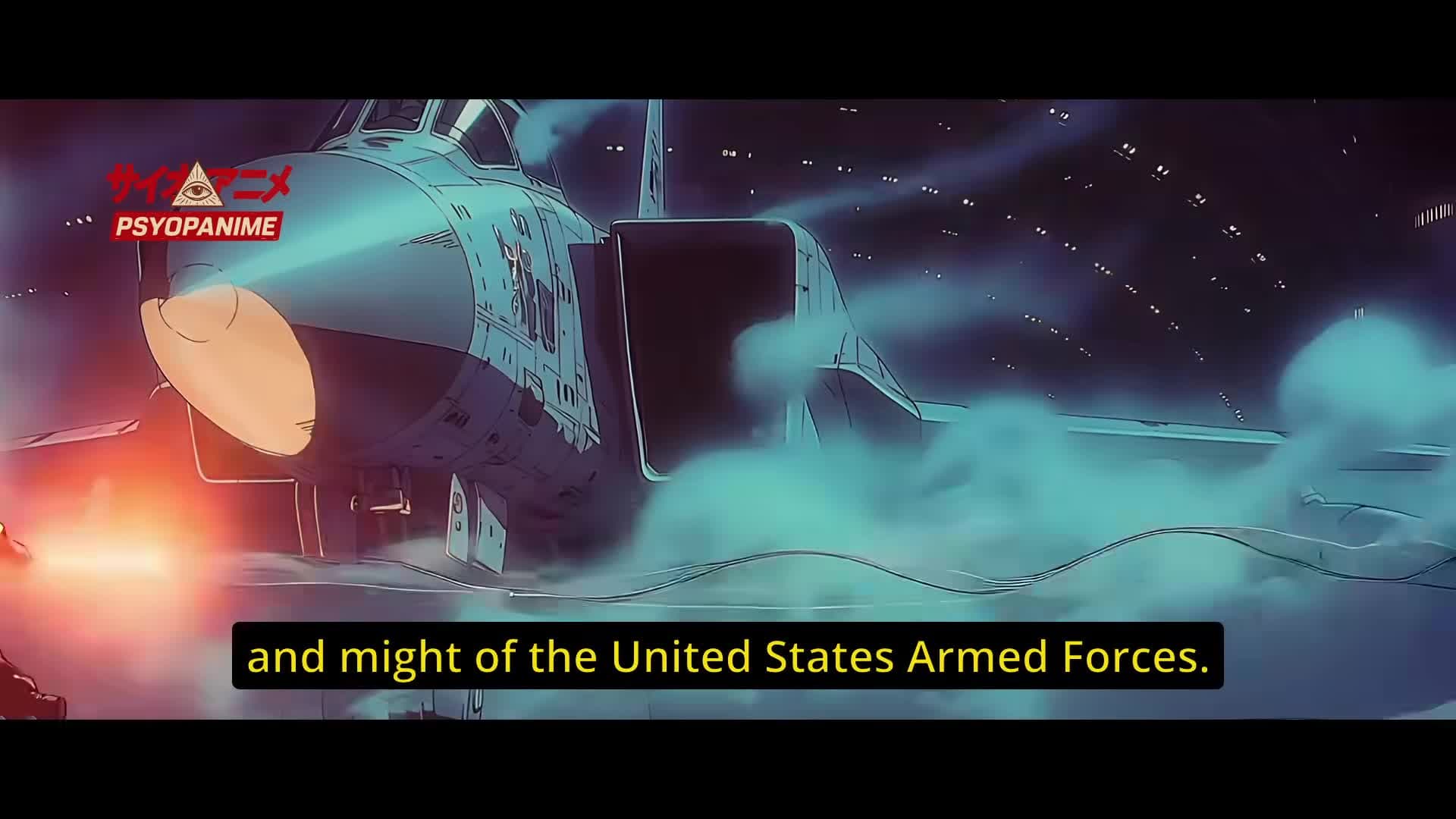 PsyopAnime - Trump Declares War