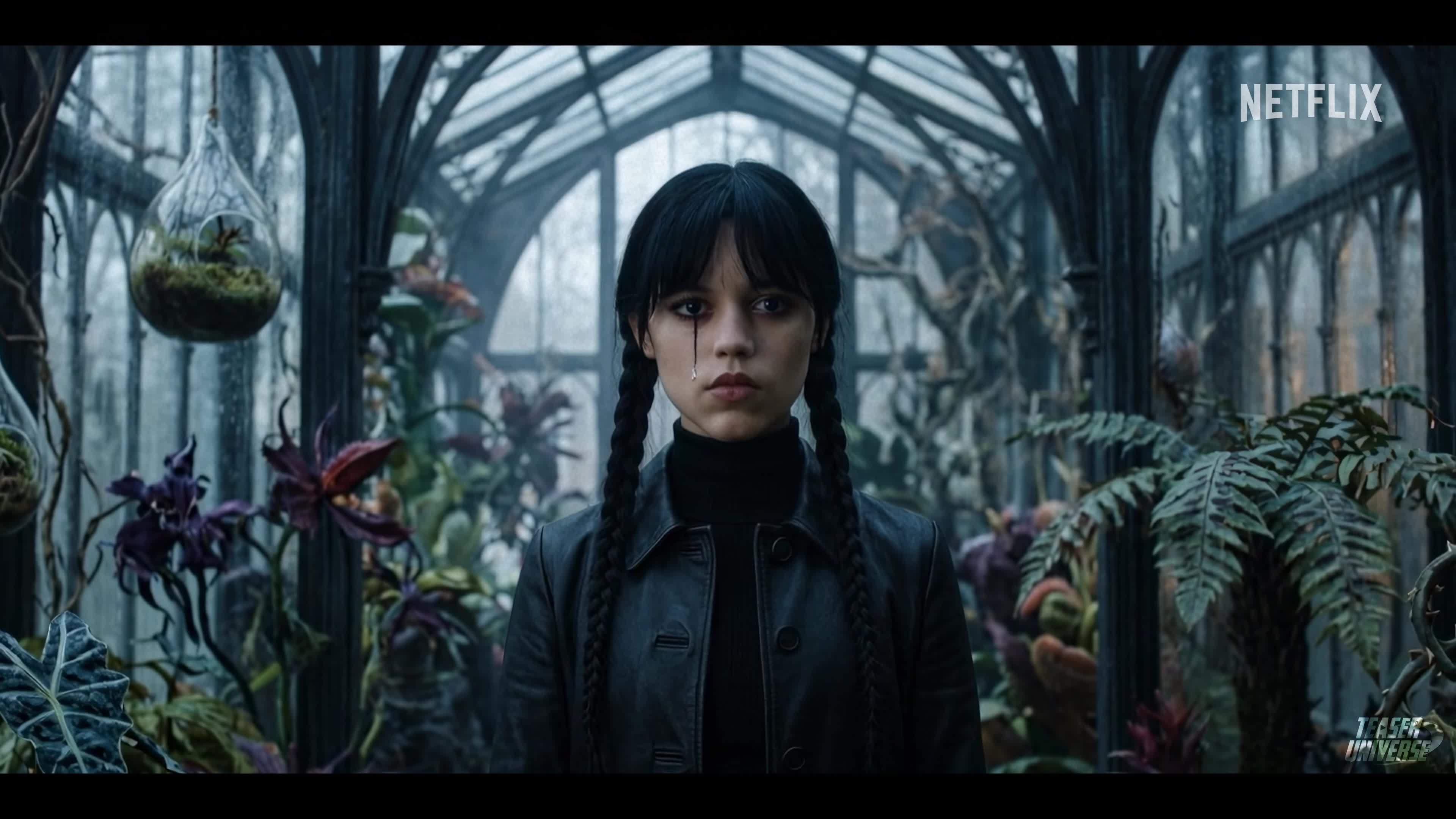 WEDNESDAY SEASON 3 - First Trailer (2027) Eva Green, Jenna Ortega ｜ Netflix