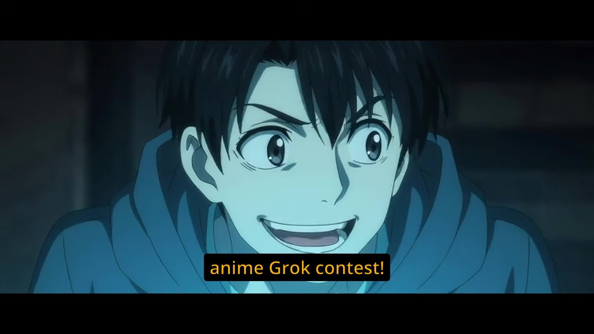 PsyopAnime Grok contest announcement - enter to win!